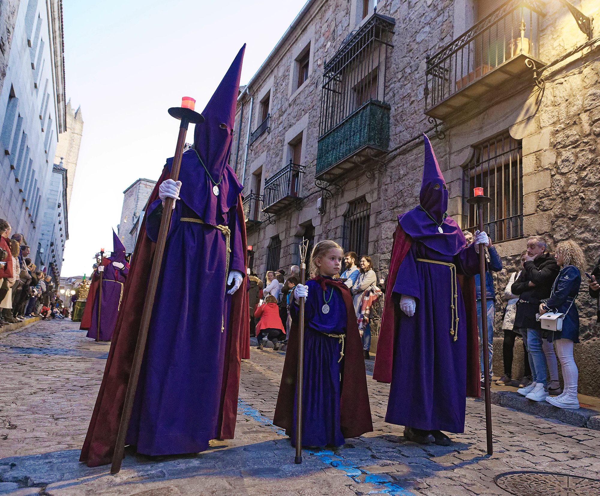 Ávila - La procession du Jeudi Saint